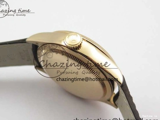 1229 Cellini 50535 Moonphase RG GMF Best Edition White Dial on Brown Leather Strap A Lightweight 2634